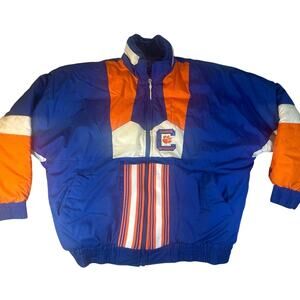 Pro Player Clemson University winter puffer coat Reverseable mens Coat size XL